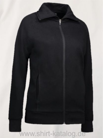 24759-Sweatshirtjacke-0624-Black