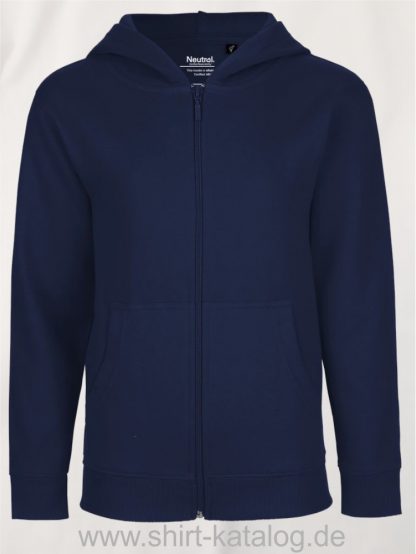 Kids-Zip-Hoodie-Navy-NE13301