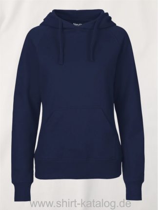 Ladies-Hoodie-Navy-NE83101