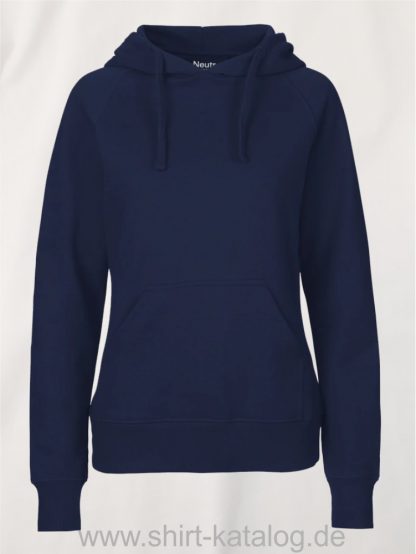 Ladies-Hoodie-Navy-NE83101