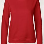 Ladies-Sweatshirt-red-NE83001