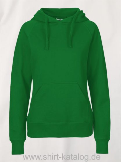 Ladies-Hoodie-Green-NE83101