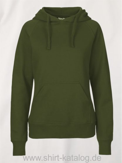 Ladies-Hoodie-Military-NE83101