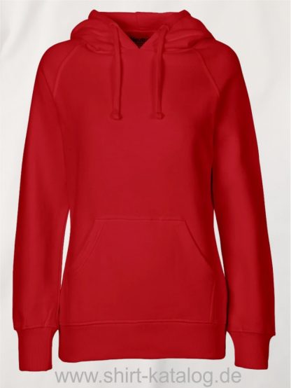 Ladies-Hoodie-Red-NE83101