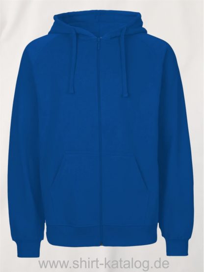 Mens-Zip-Hoodie-Royal-NE63301