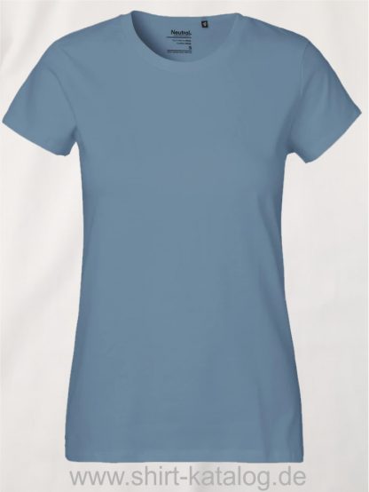 Neutral-Ladies-Classic-T-Shirt-Dusty-Indigo-NE80001