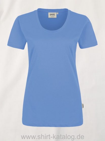 Hakro 127 T-shirt Women Malibublau