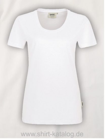 Hakro 127 T-shirt Women White