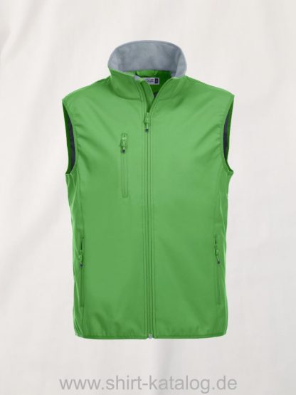 020911-clique-basic-shoftshell-weste-apple-green