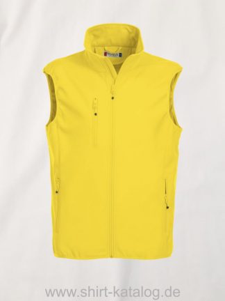 020911-clique-basic-shoftshell-weste-yellow