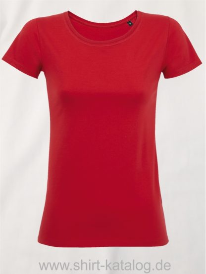10774-Sols-Martin-Women-T-Shirt-Fire-Red