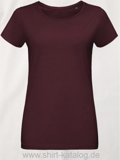 10774-Sols-Martin-Women-T-Shirt-Oxblood