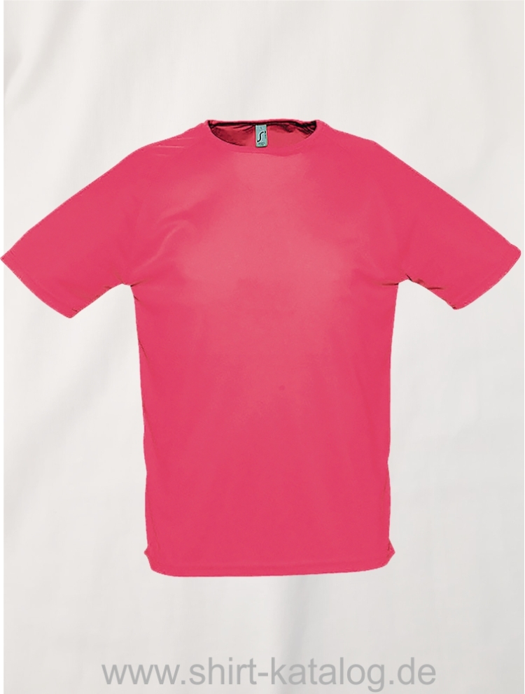 11524-Sols-Men-Raglan-Sleeves-T-Sporty-Coral-Pink