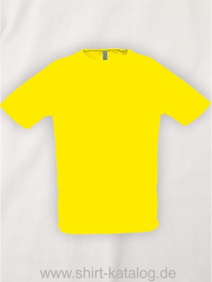 11524-Sols-Men-Raglan-Sleeves-T-Sporty-Lemon
