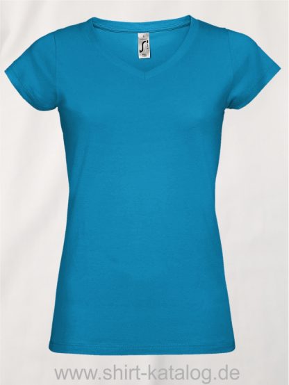 11645-Sols-Ladies-V-Neck-T-Shirt-Moon-Aqua