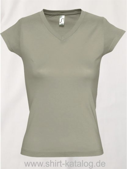 11645-Sols-Ladies-V-Neck-T-Shirt-Moon-Khaki