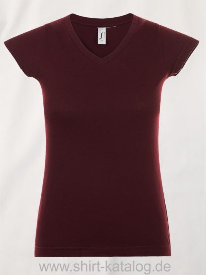 11645-Sols-Ladies-V-Neck-T-Shirt-Moon-Oxblood