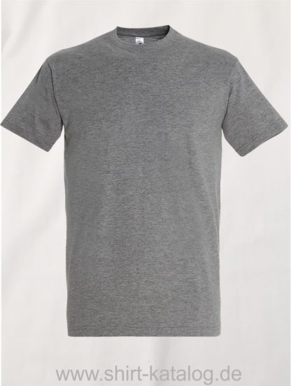 150-Sols-Regent-T-Shirt-Grey-Melange