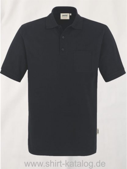 15864-Pocket-Poloshirt MIKRALINAR-812-black