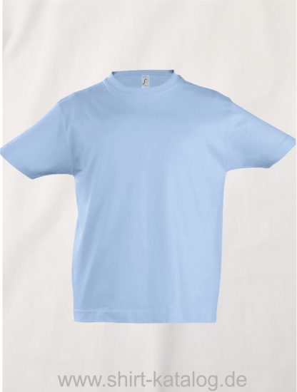 16814-Sols-Kids-Imperial-T-Shirt-Sky-Blue