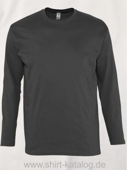 16838-Sols-Long-Sleeve-T-Monarch-Dark-Grey