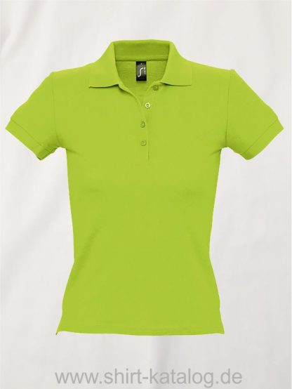 16876-Sols-Ladies-Basic-Poloshirt-Baumwolle-apple-green