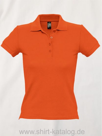 16876-Sols-Ladies-Basic-Poloshirt-Baumwolle-orange