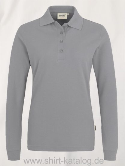 18183-Women-Longsleeve-Poloshirt MIKRALINAR-215-titan