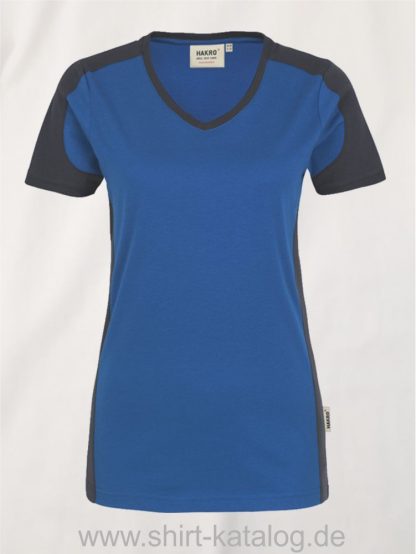 21327-hakro-women-v-shirt-contrast-mikralinar-190-royal-anthrazit