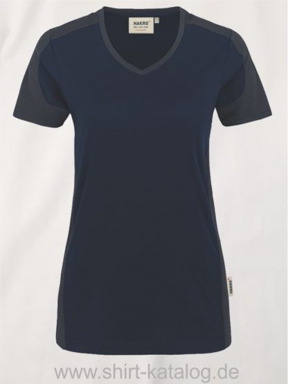 21327-hakro-women-v-shirt-contrast-mikralinar-190-tinte-anthrazit