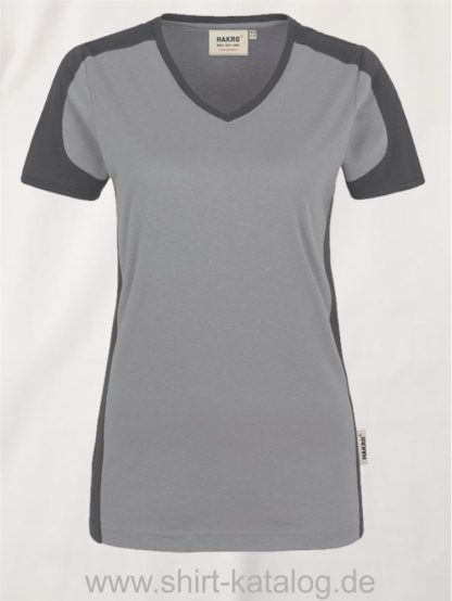 21327-hakro-women-v-shirt-contrast-mikralinar-190-titan-anthrazit