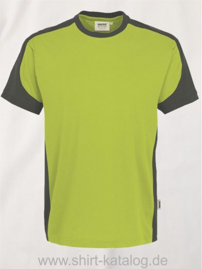 21328-hakro-t-shirt-contrast-mikralinar-contrast-290-kiwi-anthrazit