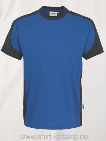 21328-hakro-t-shirt-contrast-mikralinar-contrast-290-royal-anthrazit