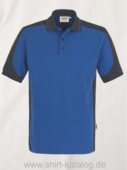 21333-Hakro-Poloshirt-Contrast MIKRALINAR-839-royal
