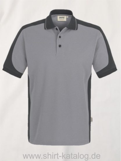 21333-Hakro-Poloshirt-Contrast MIKRALINAR-839-titan