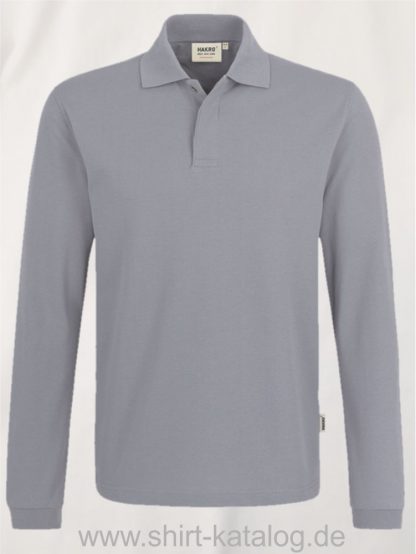 21335-Longsleeve-Poloshirt-HACCP-MIKRALINAR-821-titan
