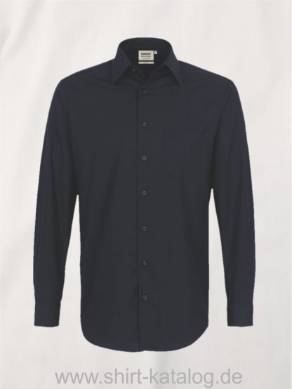 21336-hakro-hemd-1-1-arm-mikralinar-comfort-123-schwarz