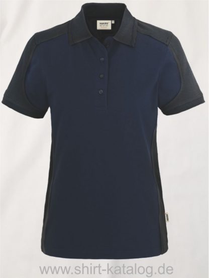 22297-hakro-Women-Poloshirt-Contrast MIKRALINAR-239-tinte