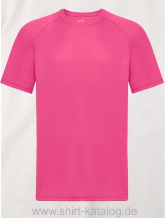 23276-Fruit-Of-The-Loom-Performance-T-Fuchsia