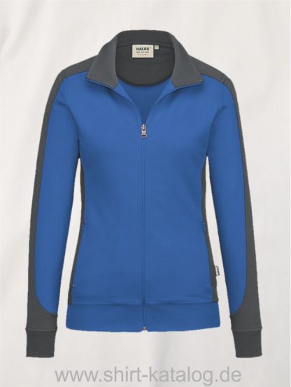 27241-damen-sweatjacke-contrast-mikralinar-277-royal-anthrazit