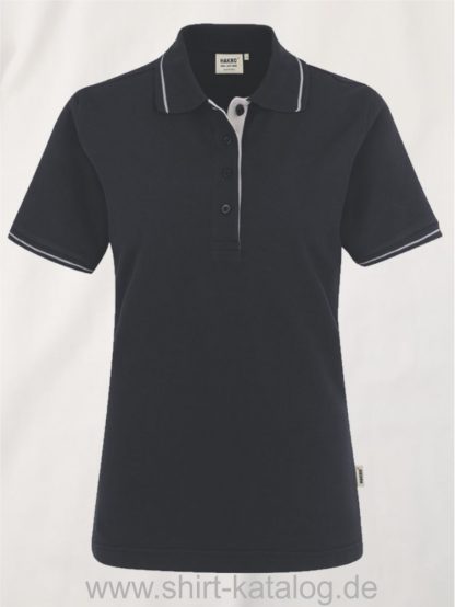 15877-hakro-women-poloshirt-casual–203-black-silver