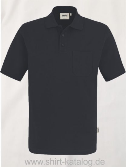 15884-Hakro-Pocket-Poloshirt-Top-802-Black