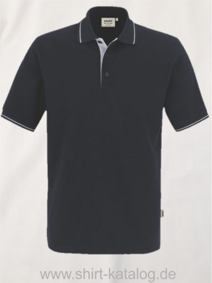 15885-poloshirt-Casual-803-black-silver