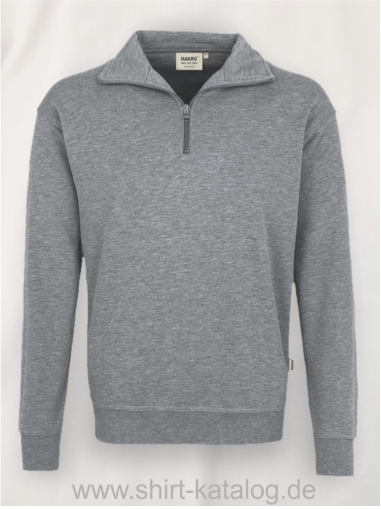 15906-zip-sweatshirt-premium-451-graumeliert