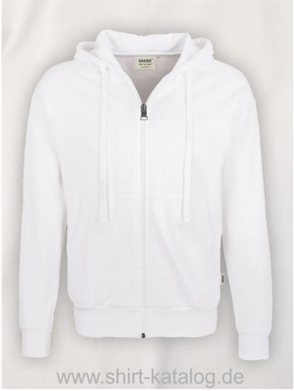 15912-kapuzen-sweatjacke-premium-605-weiß