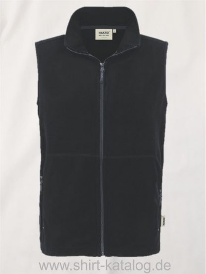 15921-Hakro-Fleece-Weste-Toronto-841-Black