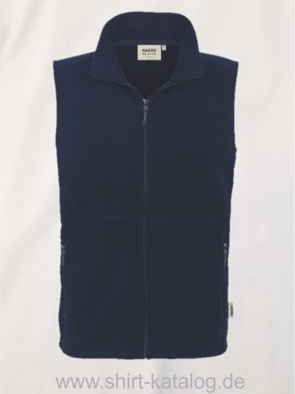 15921-Hakro-Fleece-Weste-Toronto-841-Tinte