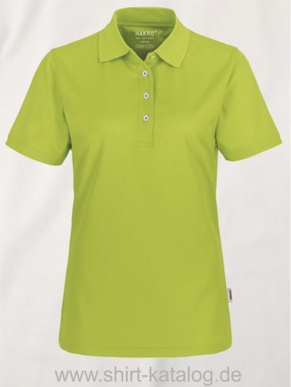 15927-hakro-women-poloshirt-coolmax-206-kiwi