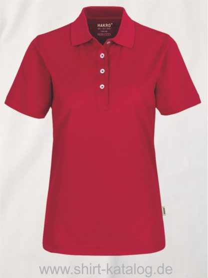 15927-hakro-women-poloshirt-coolmax-206-rot