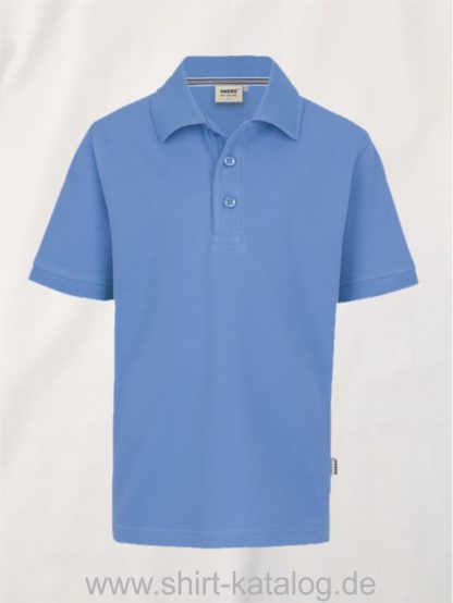 15934-hakro-kids-poloshirt-classic-400-malibublau